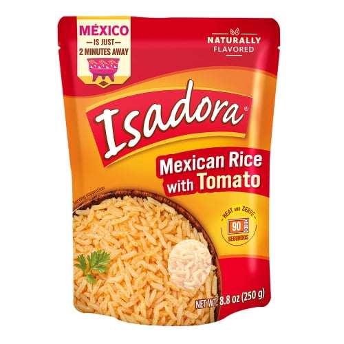 (8 pack) MEXICAN RICE WITH TOMATO 8.8 oz