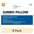 thumbnail image 1 of (8 pack) MS Jumbo Pillow SQ, 1 of 5