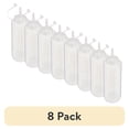 thumbnail image 1 of (8 pack) Mainstays Plastic 10-Ounce Condiment Squeeze Bottle, Opaque, 1 of 9
