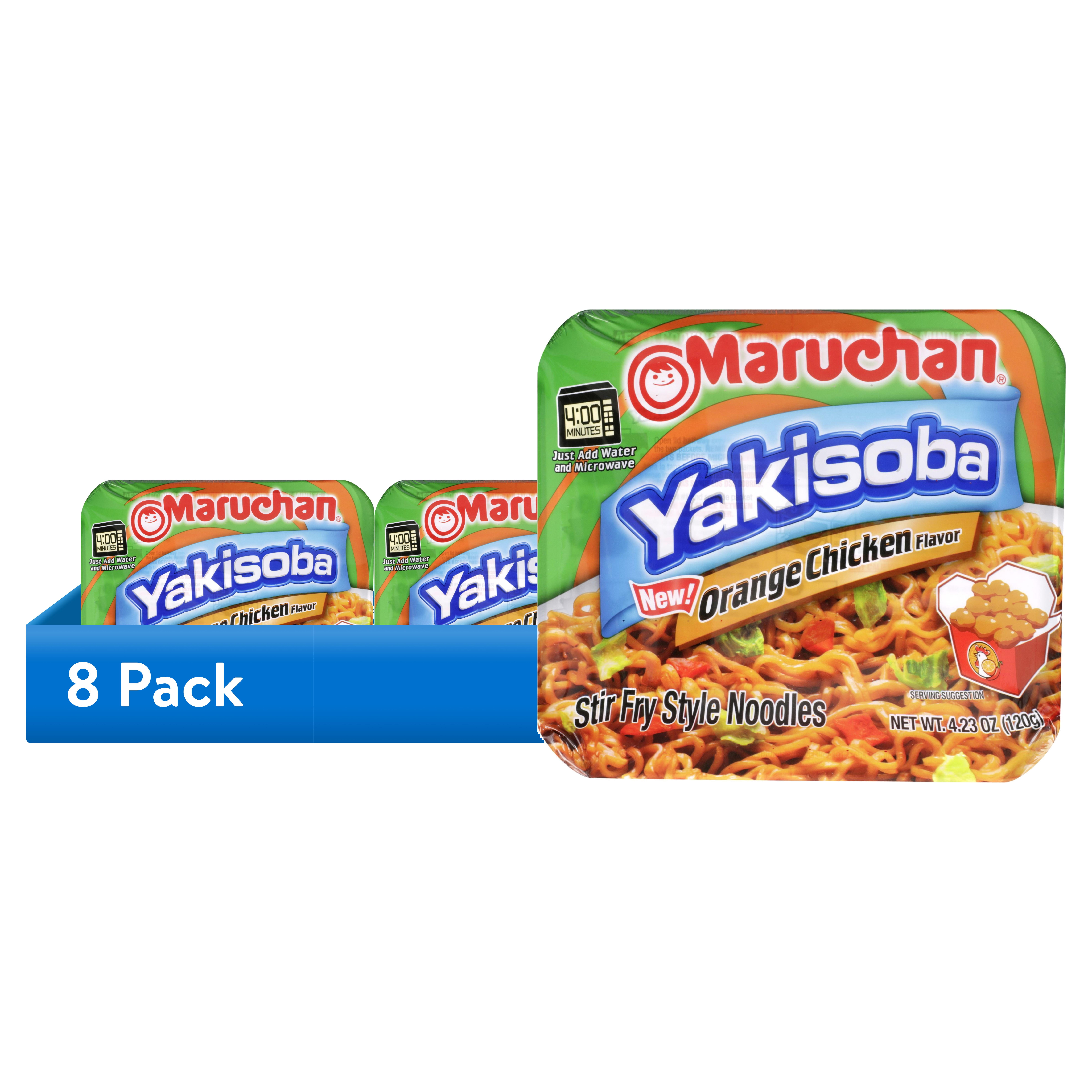 8-pack-Maruchan-Yakisoba-
