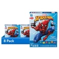 thumbnail image 1 of (8 pack) Marvel Spider-Man Fruit Flavored Snacks, Gluten Free, Kids Snacks, 10 Ct, 8 oz, 1 of 13