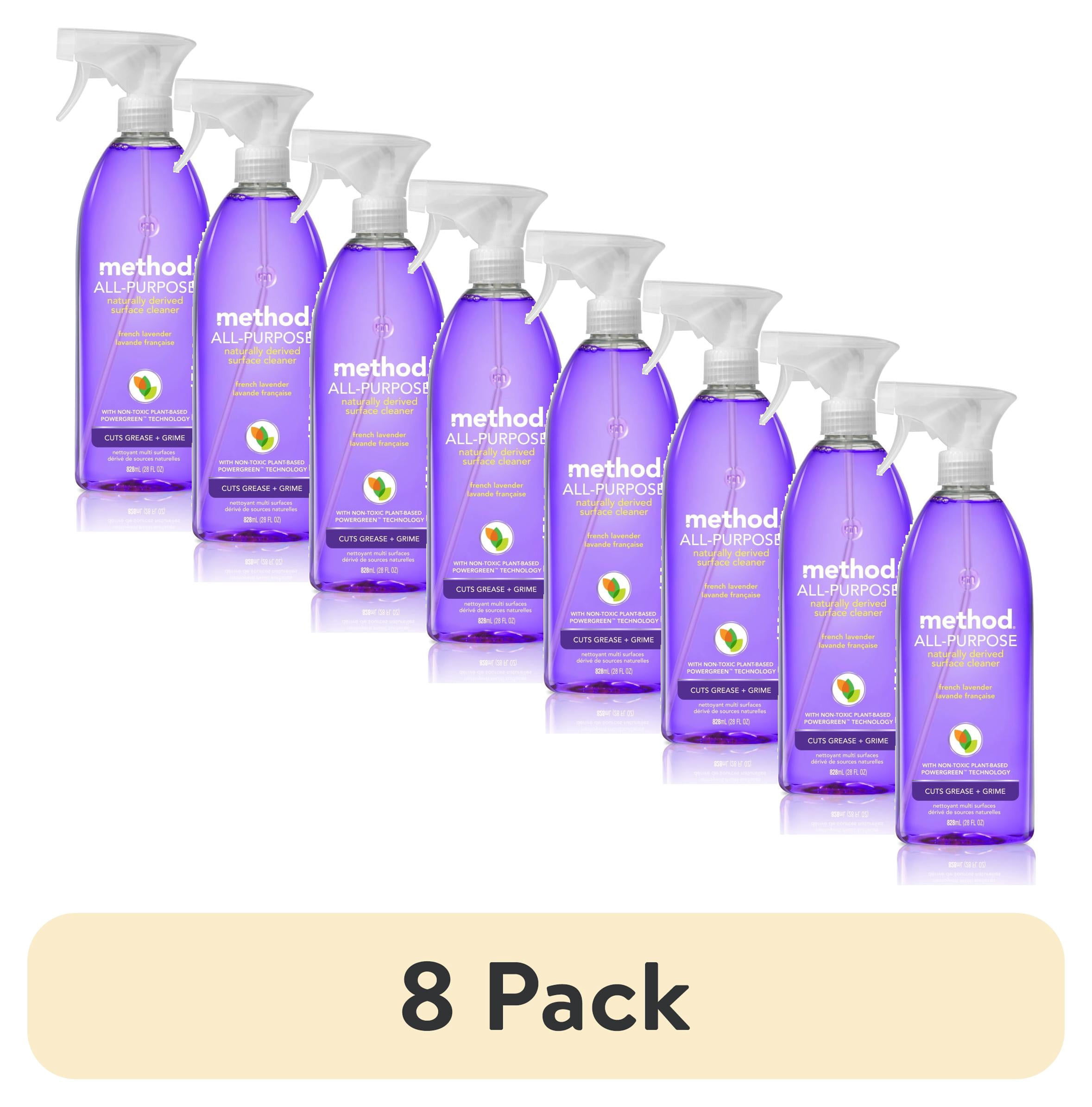 (8 pack) Method All-Purpose Cleaner, French Lavender, 28 fl oz