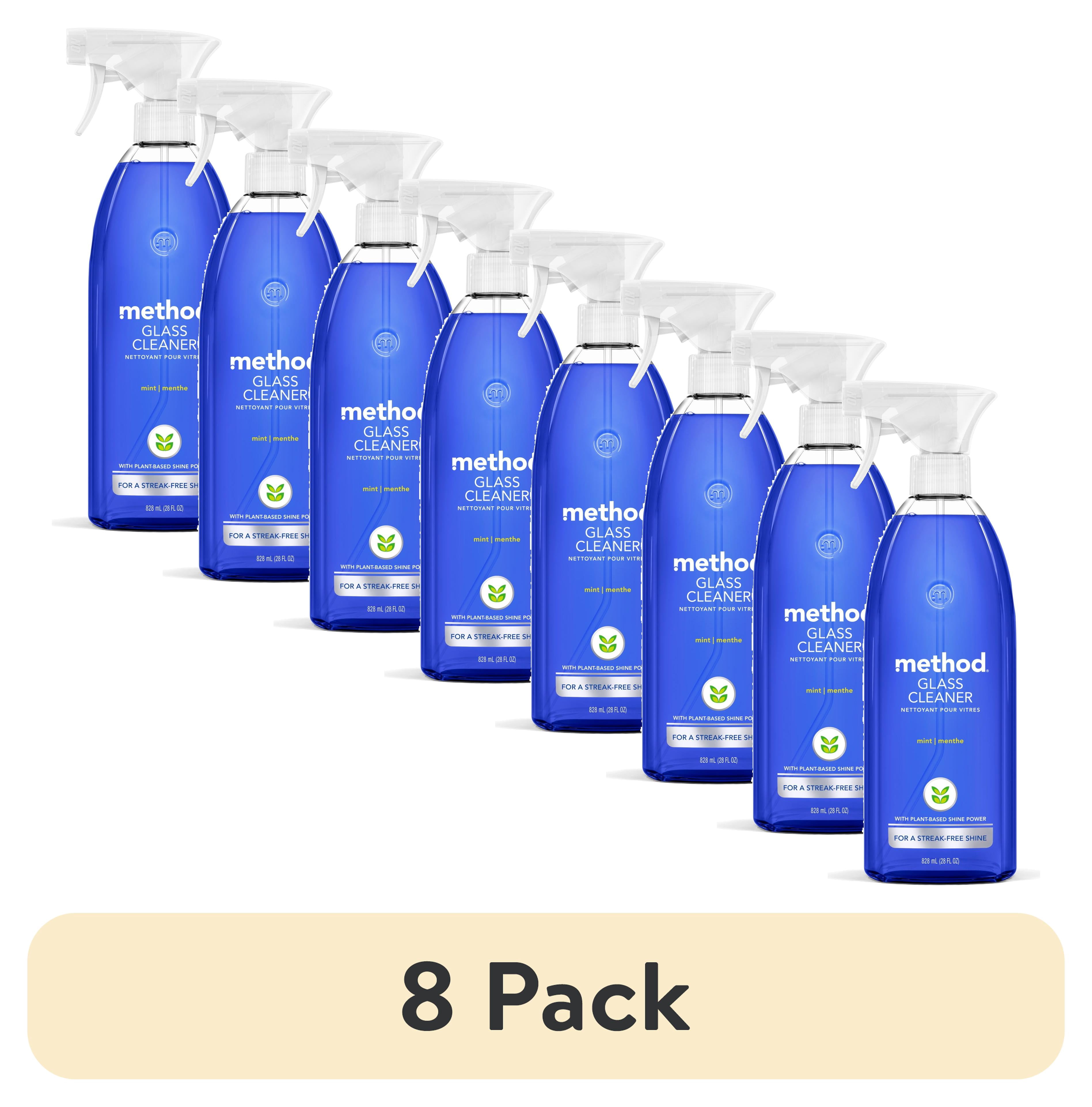 (8 pack) Method Mint Glass Cleaner, 28 fl oz