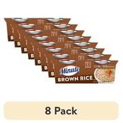 (8 pack) Minute Brown Rice, Microwaveable Rice Cups, 4.4 oz, 2 Count