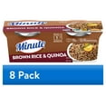thumbnail image 1 of (8 pack) Minute Brown Rice and Quinoa, Gluten Free Microwaveable Rice and Quinoa Cups, 4.4 oz, 2 Ct, 1 of 15
