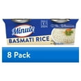 thumbnail image 1 of (8 pack) Minute Ready to Serve Basmati Rice, Quick and Easy Cups, Gluten Free, 8.8 oz, 2 Ct, 1 of 15
