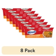 (8 pack) Minute Ready to Serve Gluten Free Chicken Flavored Rice, 4.4 oz, 2 Cups