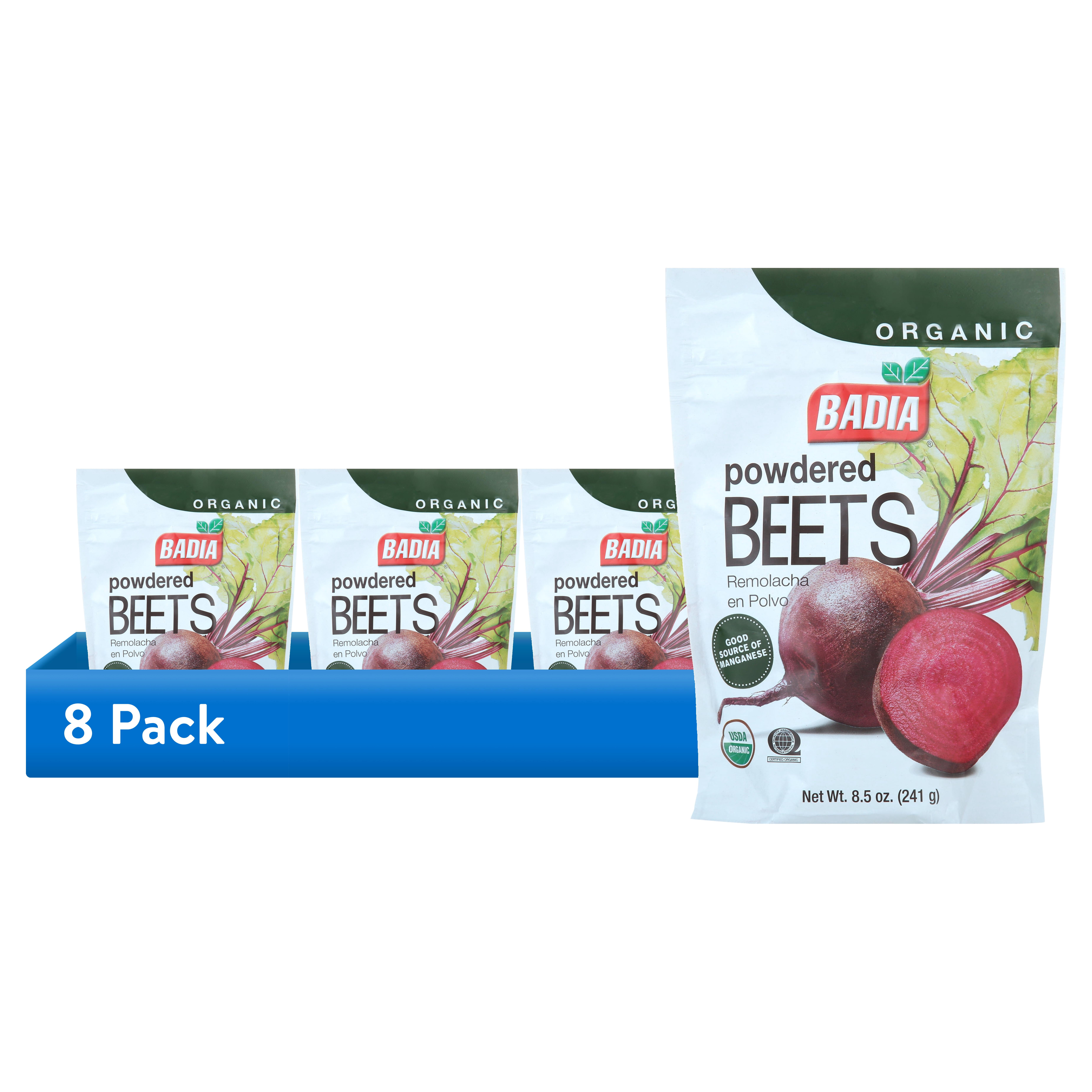 (8 pack) Organic Powdered Beets