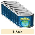 thumbnail image 1 of (8 pack) Ortega Fire Roasted Mild Diced Green Chiles, Kosher, 4 oz, 1 of 14