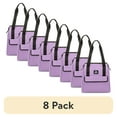 thumbnail image 1 of (8 pack) Ozark Trail 24 Can Wide Mouth Soft Cooler Tote, Purple, 16.9 Quart Volume Capacity, 1 of 15