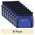 thumbnail interactive-video image 1 of (8 pack) Ozark Trail Soft-Sided 12-Can Cooler, Blue, 1 of 11
