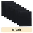 thumbnail image 1 of (8 pack) Pen+Gear, 3-Prong Poly Folder, Black, 1 of 6