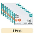 thumbnail image 1 of (8 pack) Pen+Gear Blank Index Cards, 3" x 5", White, 100 Count, 1 of 8
