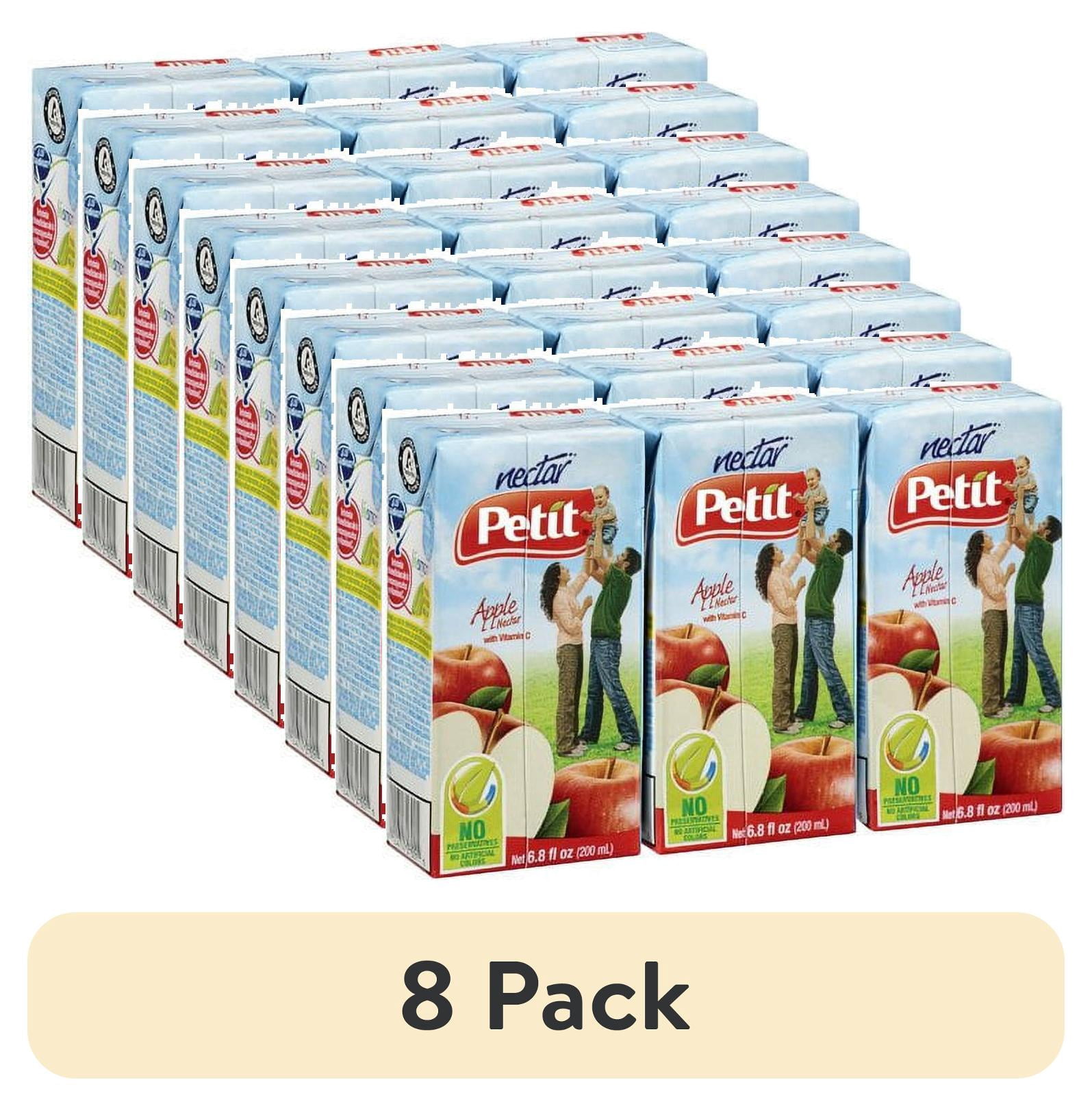 (8 pack) Petit Apple Nectar 6.8 fl oz, 3 Ct.