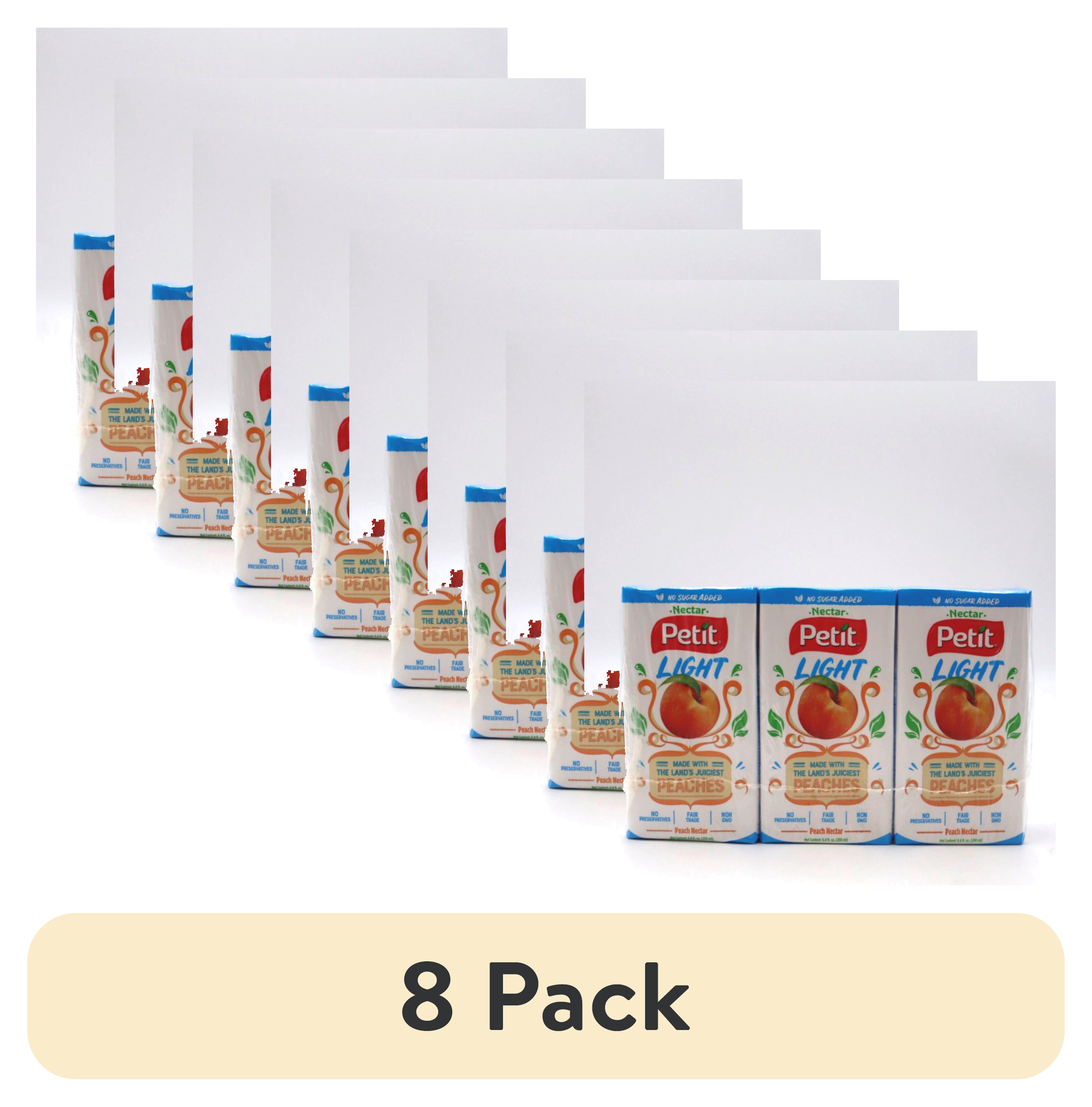(8 pack) Petit Fruit Punch 3 pks