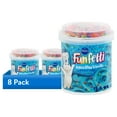 thumbnail image 1 of (8 pack) Pillsbury Funfetti Aqua Blue Vanilla Frosting, 15.6 oz Tub, 1 of 1