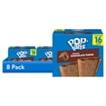 thumbnail image 1 of (8 pack) Pop-Tarts Frosted Chocolate Fudge Toaster Pastries, Breakfast Foods, Shelf-Stable, 27 oz (16 Count), 1 of 13