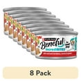 thumbnail image 1 of (8 pack) Purina Beneful Small Breed Wet Dog Food, Incredibites Loaf With Real Beef Recipe, 1 of 13