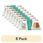 (8 pack) Purina Fancy Feast Gems Mousse Pate Kitten Food, Wet Cat Food, Tuna in Gravy, (2) 2 oz Tubs