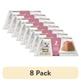 thumbnail image 1 of (8 pack) Purina Fancy Feast Gems Salmon Flavor Mousse Pate Wet Cat Food, 2 oz Tubs, 1 of 10