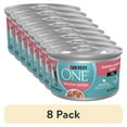 thumbnail image 1 of (8 pack) Purina One Healthy Kitten, Chicken Salmon, Wet Kitten Food, 3 oz Can, 1 of 12