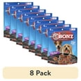 thumbnail image 1 of (8 pack) Purina T-Bonz Dog Treats with Filet Mignon Flavor & Real Beef Chews, 4 oz Pouch, 1 of 8