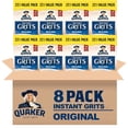 thumbnail image 1 of (8 pack) Quaker Instant Grits Original, 0.98 oz 22 Count, 1 of 11