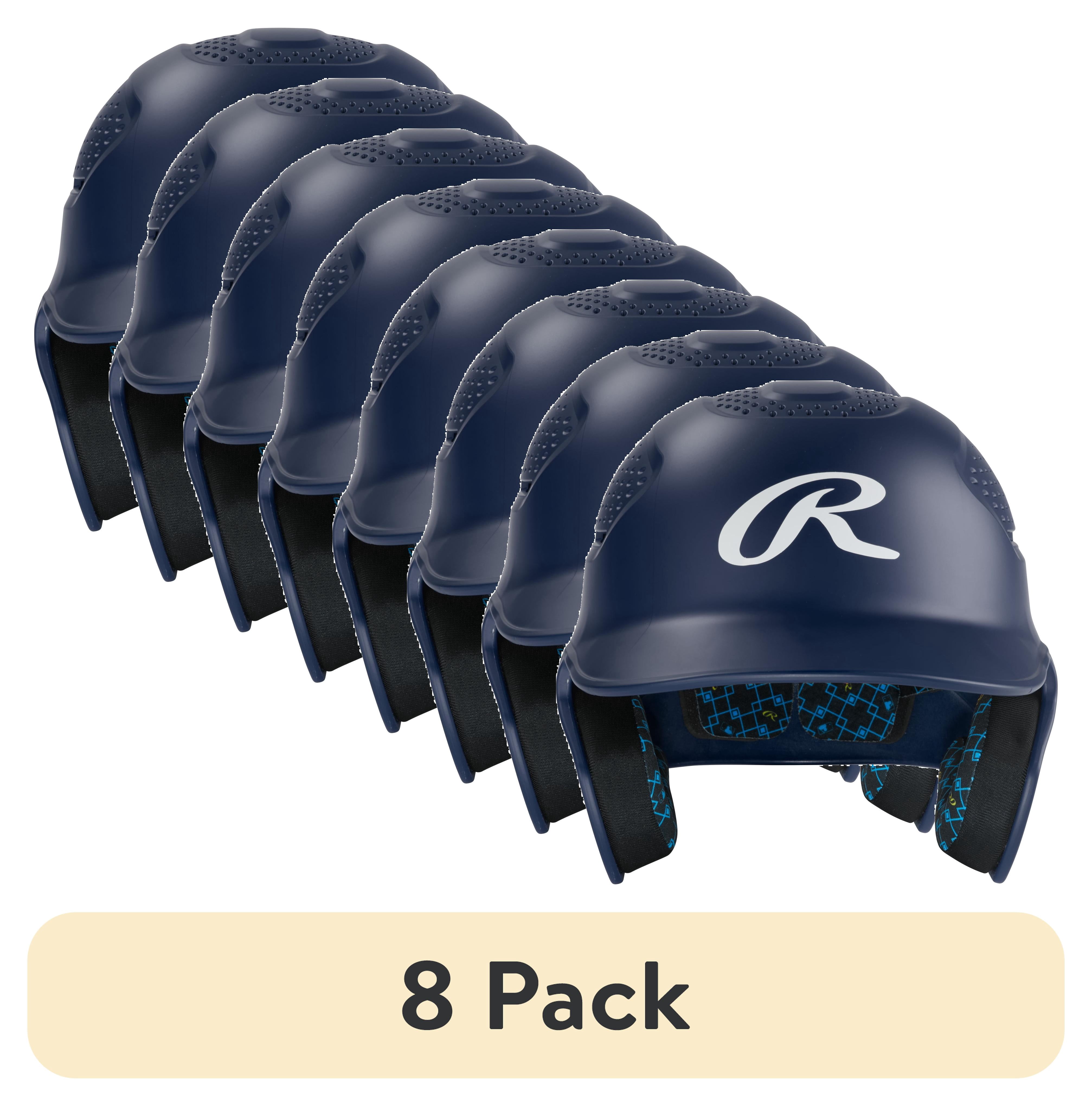 (8 pack) Rawlings RX2 Batting Helmet | NOCSAE Certified Baseball Helmet