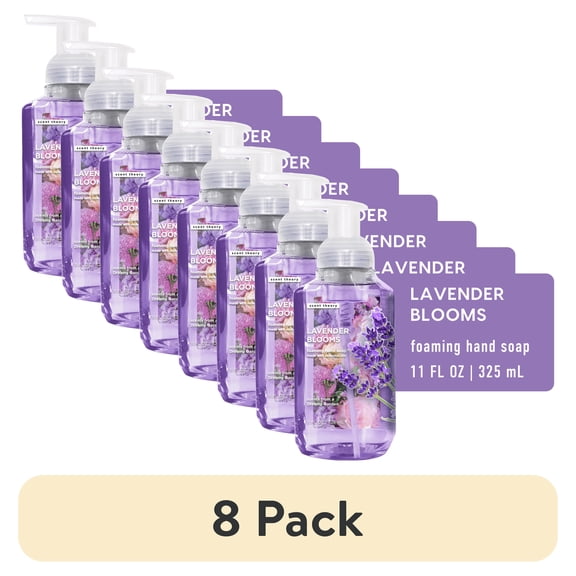 (8 pack) Scent Theory Foaming Hand Soap, Lavender Blooms, 11 fl oz