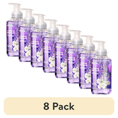 (8 pack) Scent Theory Foaming Hand Soap, Lavender Geranium, 11 fl oz