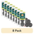 thumbnail image 1 of (8 pack) Scotch-Brite Stainless Steel Scrubbers, 3 Scrubbers, 1 of 11