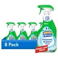 thumbnail image 1 of (8 pack) Scrubbing Bubbles Foaming Bleach Bathroom Cleaner, Trigger Bottle, Fresh Scent, 32 oz, 1 Count, 1 of 13