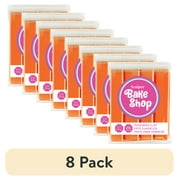 8 pack Sculpey Bake Shop Oven Bake Polymer Clay Orange 2 oz
