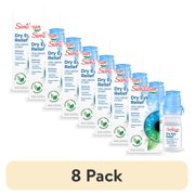 8 pack Similasan Dry Eye Relief Drops, Instant and Long Lasting Relief for Dry Eyes, Preservative-Free, 0.33 Fl Oz