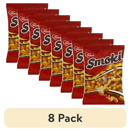 (8 pack) Stark Smoki Snack, 50g
