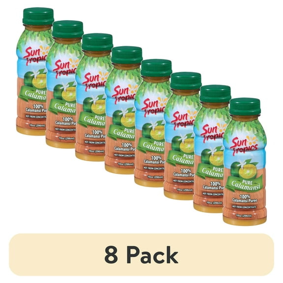 (8 pack) Sun Tropics Calamansi Puree, 10 fl oz
