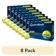thumbnail image 1 of (8 pack) TaylorMade Distance Plus Golf Balls 12pk, Yellow, 1 of 4