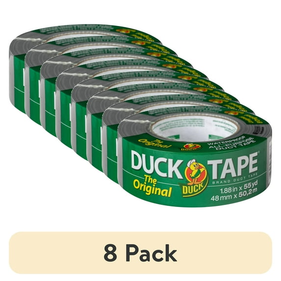 (8 pack) The Original Duck Tape Brand Duct Tape, 1.88 in. x 55 yd ...