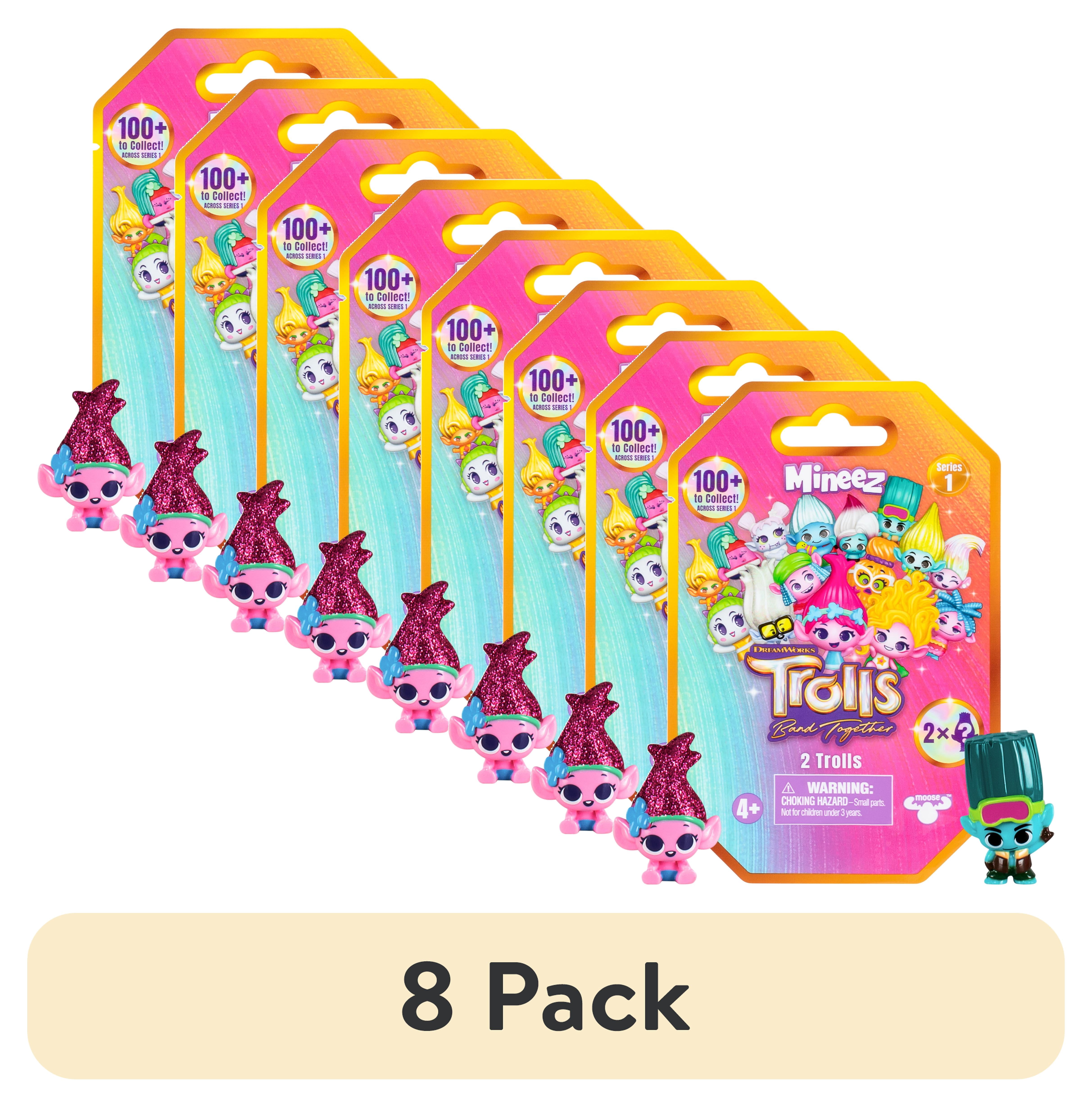 DreamWorks Trolls Band Together 8 Pack - Collectible Figures