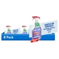 thumbnail image 1 of (8 pack) Windex® Ammonia-Free Glass Window Cleaner, Spring Cleaning Supplies, Crystal Rain Scent, Spray Bottle, 32 fl oz, 1 of 15