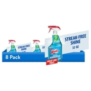 8 pack Windex  Glass & Window Cleaner, Original Blue, Spray Bottle, 32 fl oz