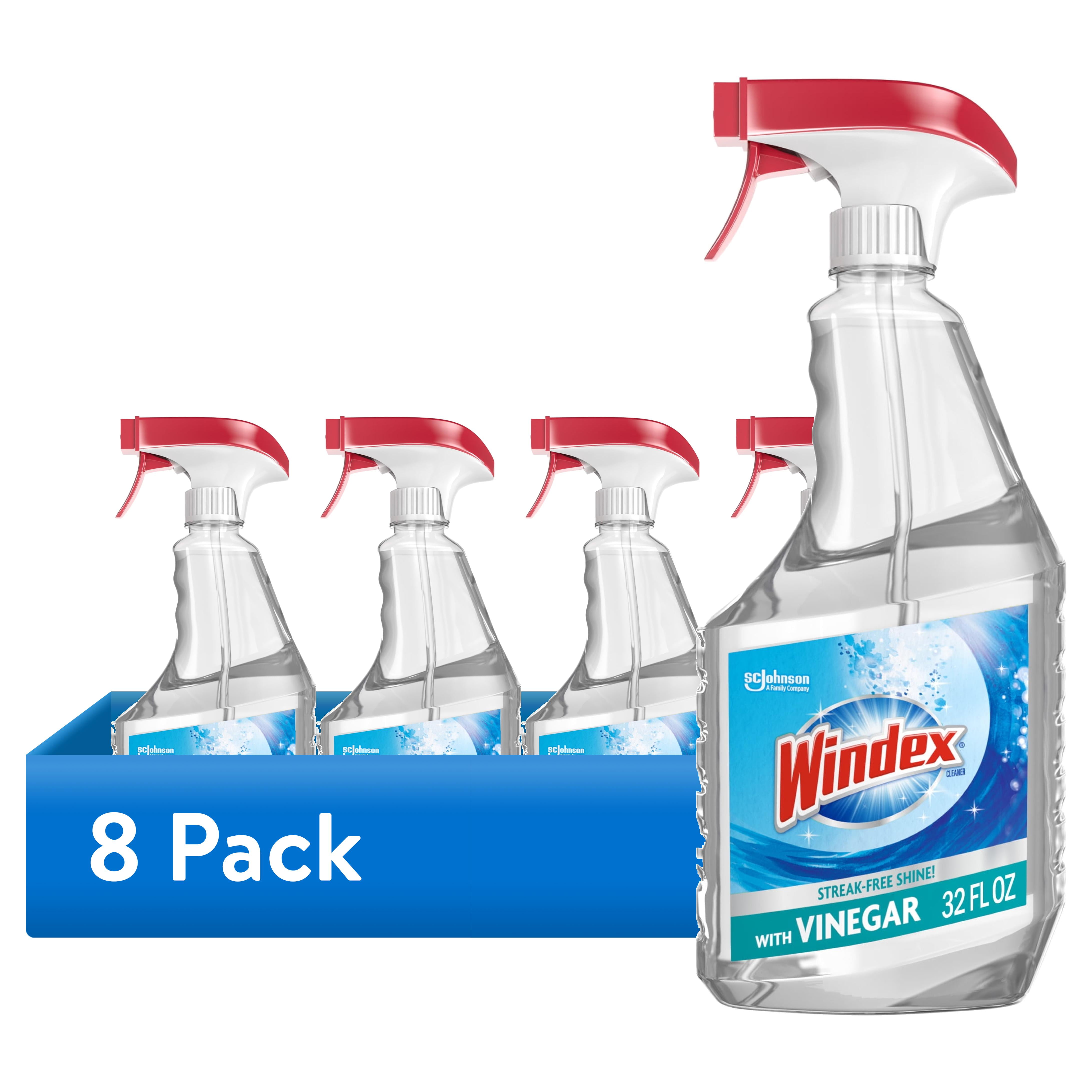 Windex® Glass Cleaner without Ammonia, Vinegar Formula Windex® Glass Cleaner without Ammonia, Vinegar Formula