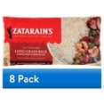 thumbnail image 1 of (8 pack) Zatarain's Non-GMO Enriched Parboiled Long Grain Rice, 5.0 lb Bag, 1 of 12