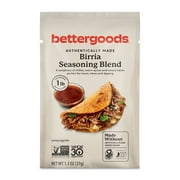 (8 pack) bettergoods Birria Seasoning Blend, 1.3 oz