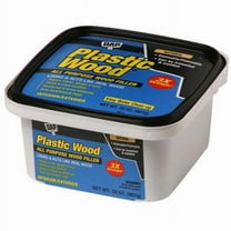 8-pack of 1 qt Dap 525 Natural Plastic Wood Latex-Based All Purpose Wood Filler