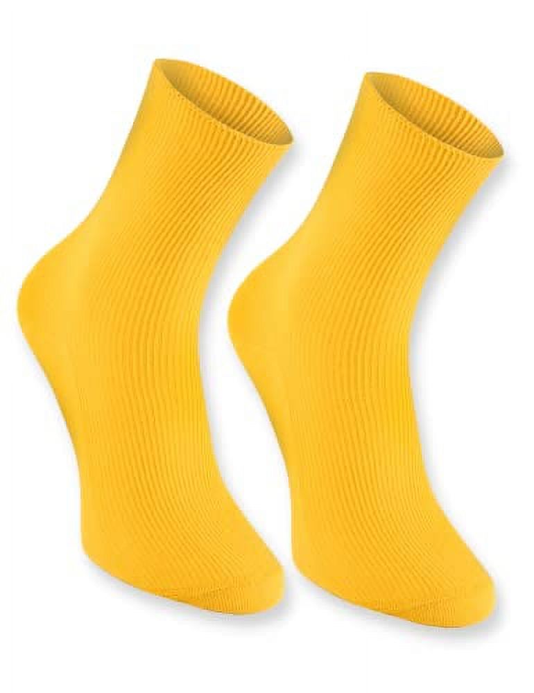 8 pairs of DIABETIC NonElastic Cotton Socks for SWOLLEN FEET for Mens