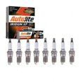 thumbnail image 1 of 8 pc Autolite Iridium XP Spark Plugs compatible with Chevrolet Corvette 5.7L V8 1992-1996, 1 of 7