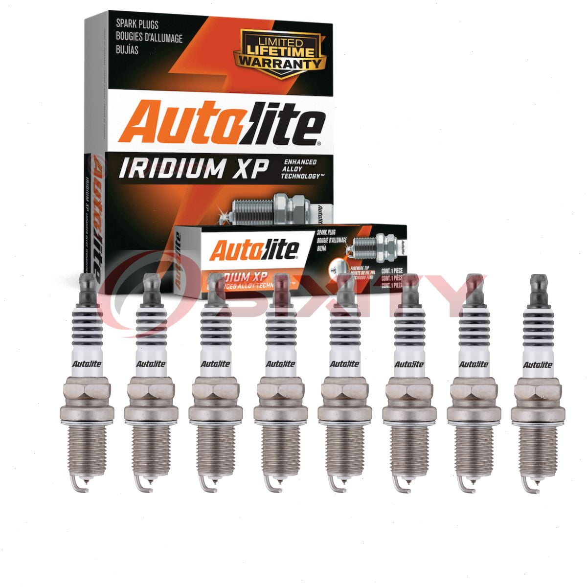 XP5503 Иридиевая свеча зажигания AUTOLITE Iridium XP R16ширина резьбы 14mm/длина резьбы 19mm/зазор м