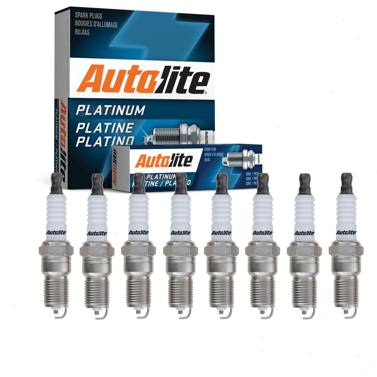8 pc Autolite Platinum Spark Plugs compatible with Ford Expedition 5.4L