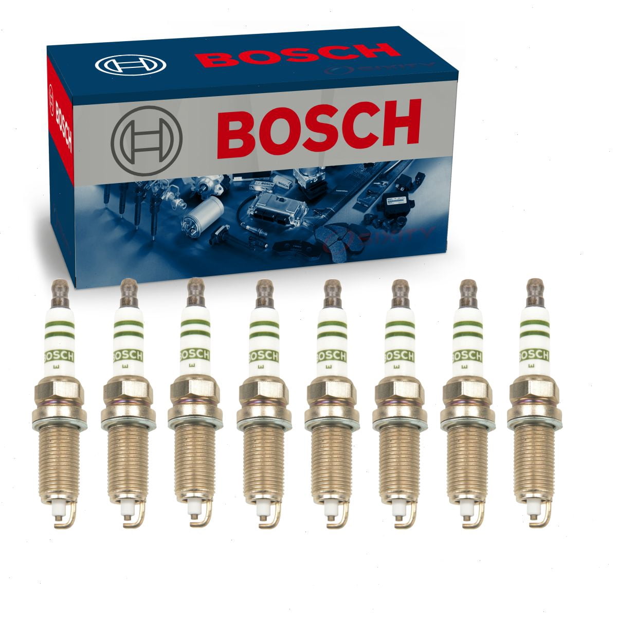 8 pc Bosch Nickel Copper Spark Plugs compatible with Ram 1500 4.7L V8 2011-2013